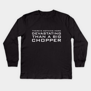 Big Chopper Kids Long Sleeve T-Shirt